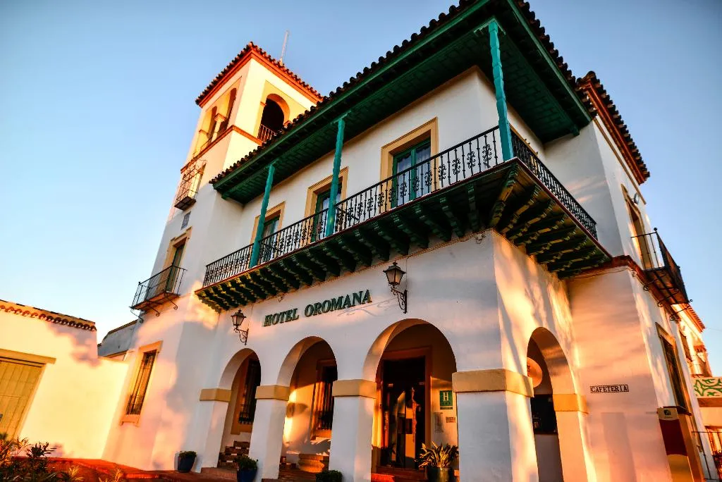 General view, Legado Oromana, Andalucia