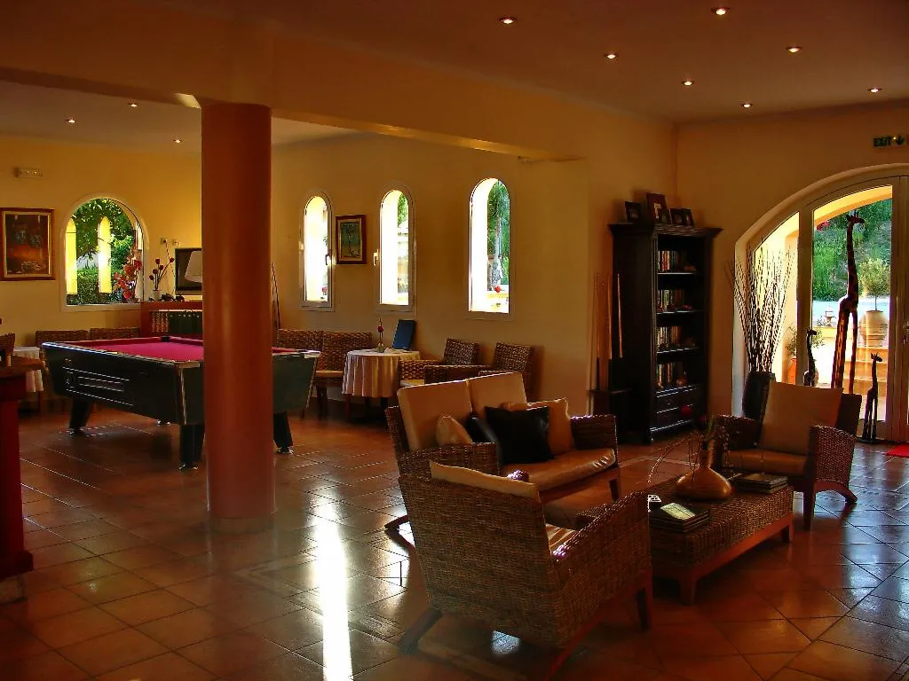 Lobby, Andromeda, Corfu