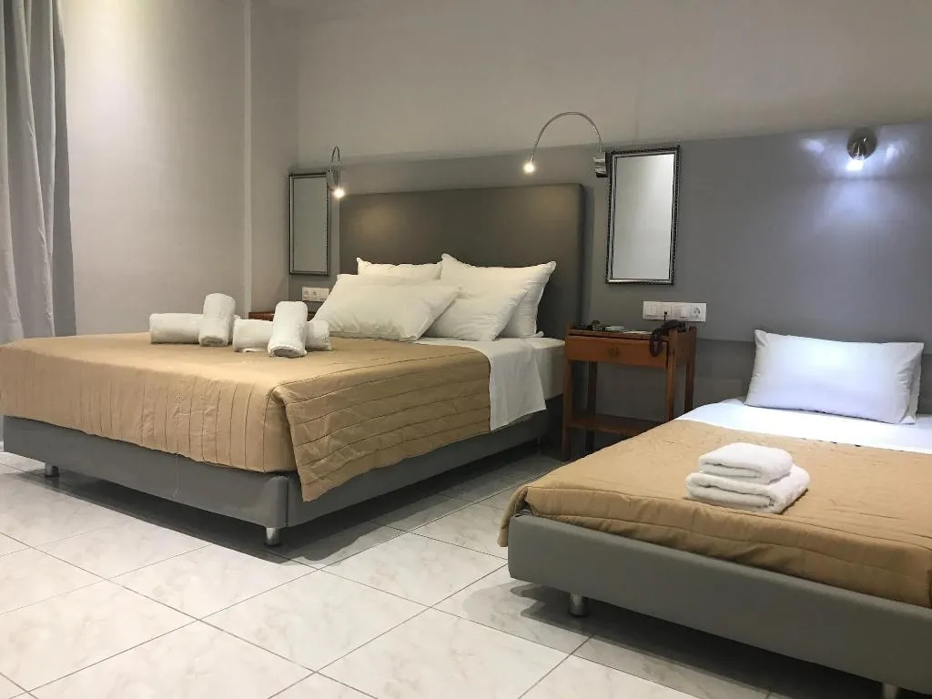Room, Atlantis Hotel, Crete
