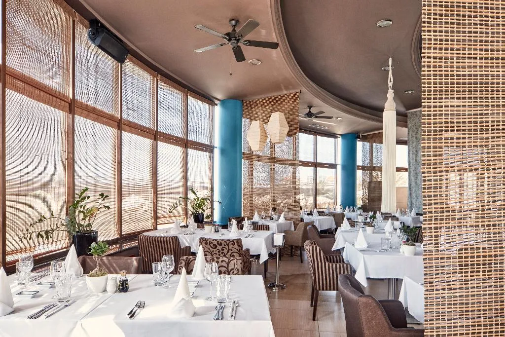 Restaurant, Atlantica Caldera Palace, Crete