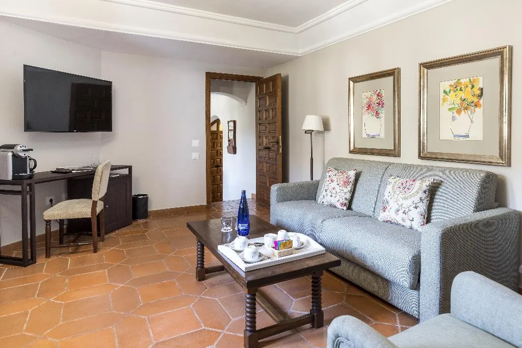 General view, Parador de Cuenca, Madrid