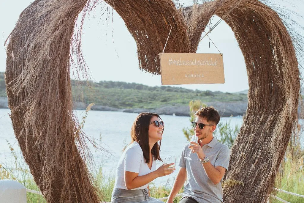 Terrace, Beach Club, Menorca