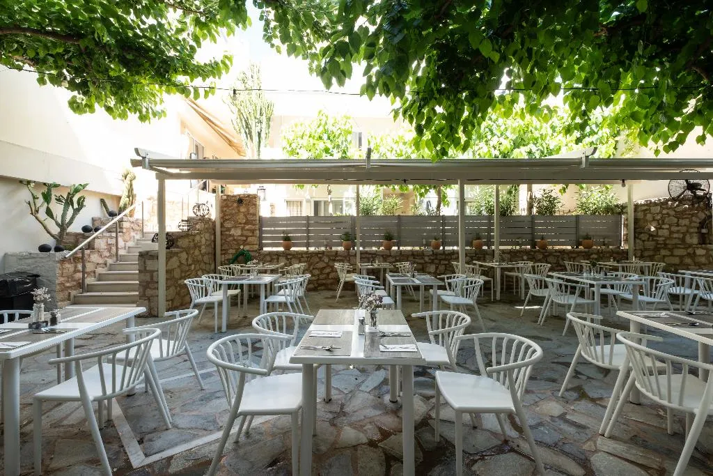 General view, Dimitrios Beach Hotel, Crete