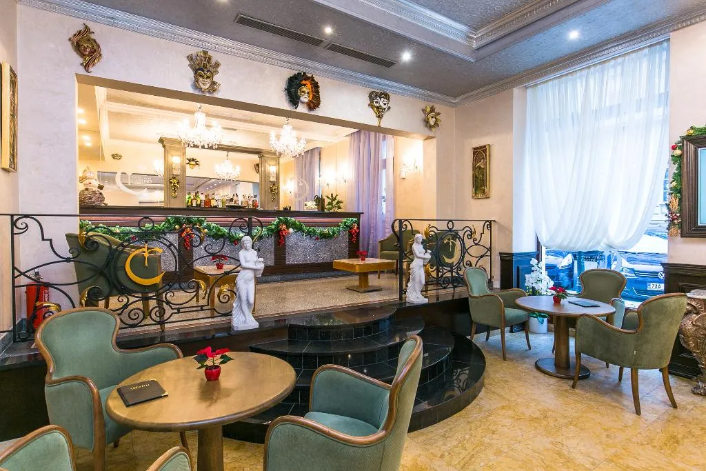 Lobby, Hotel Caruso Old Town Prague, Prague