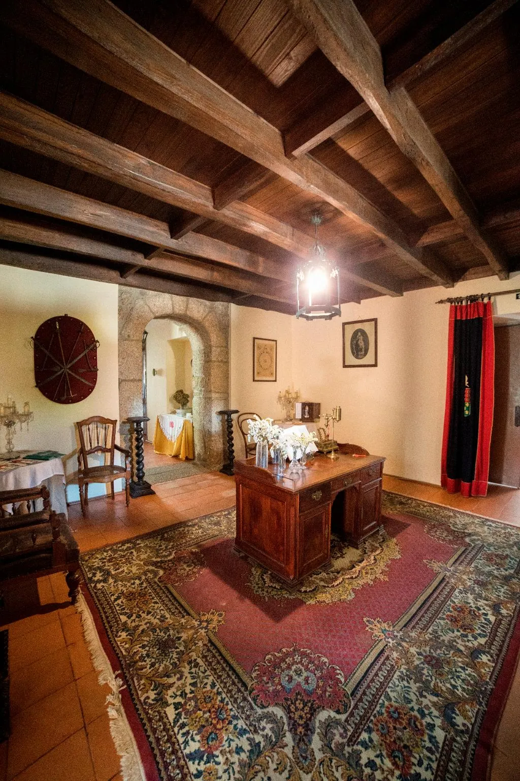 Lobby, Casa dos Pombais, Porto