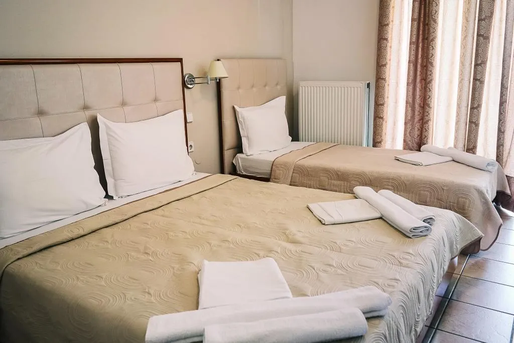 TRIPLE STANDARD Room, Stavros Beach Hotel Resort, Thessaloniki