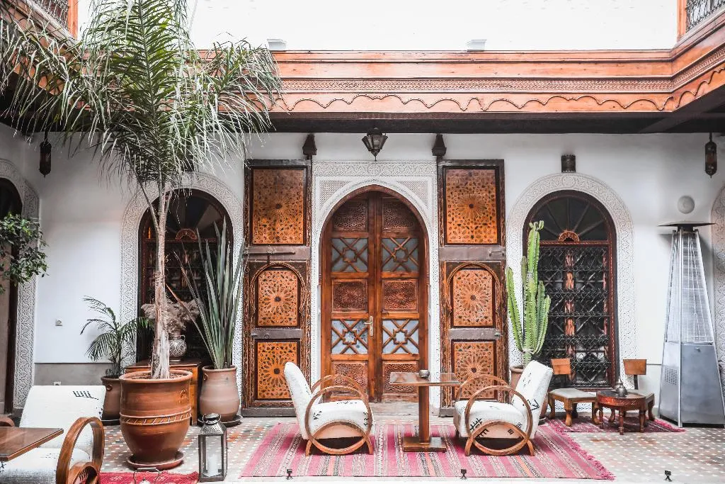 Lobby, Riad Melhoun & Spa, Marrakech