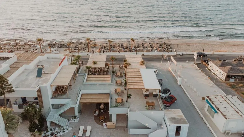 General view, Galazio beach resort, Crete