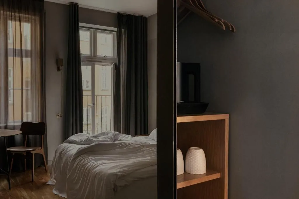 DOUBLE SUPERIOR KING BED Room, Hotel SP34, Copenhagen