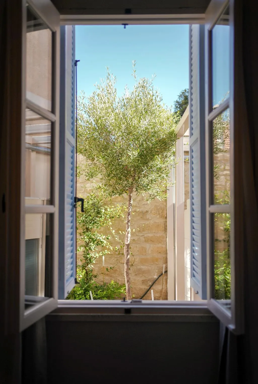 Terrace, Heart Hotel, Cyprus
