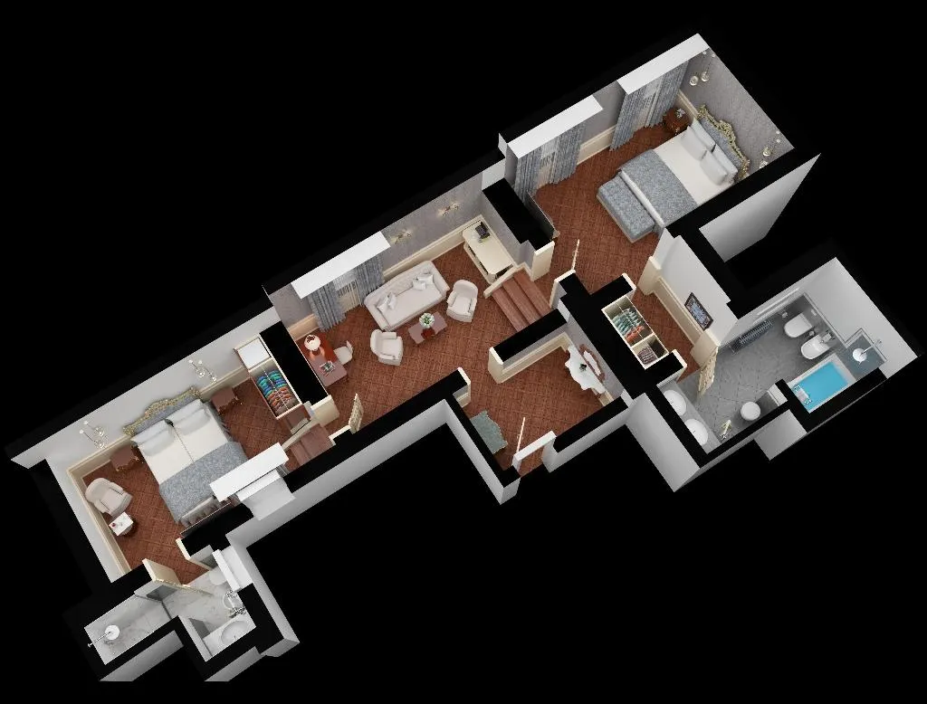 SUITE STANDARD Room, Baglioni Hotel Luna, Venice