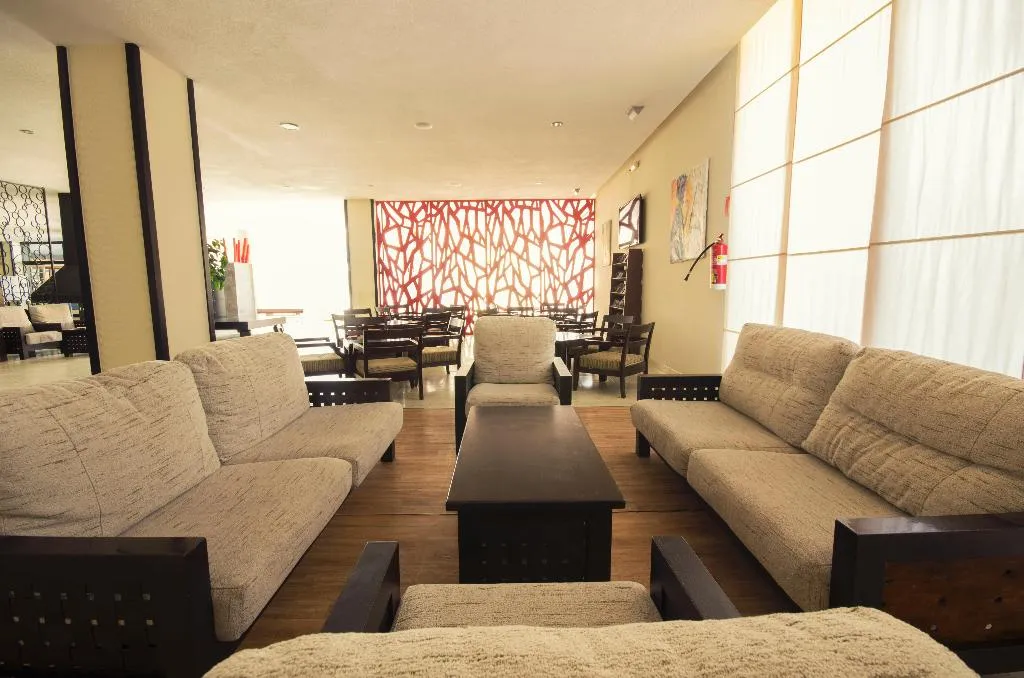 Lobby, AzuLine Hotel Pacific, Ibiza