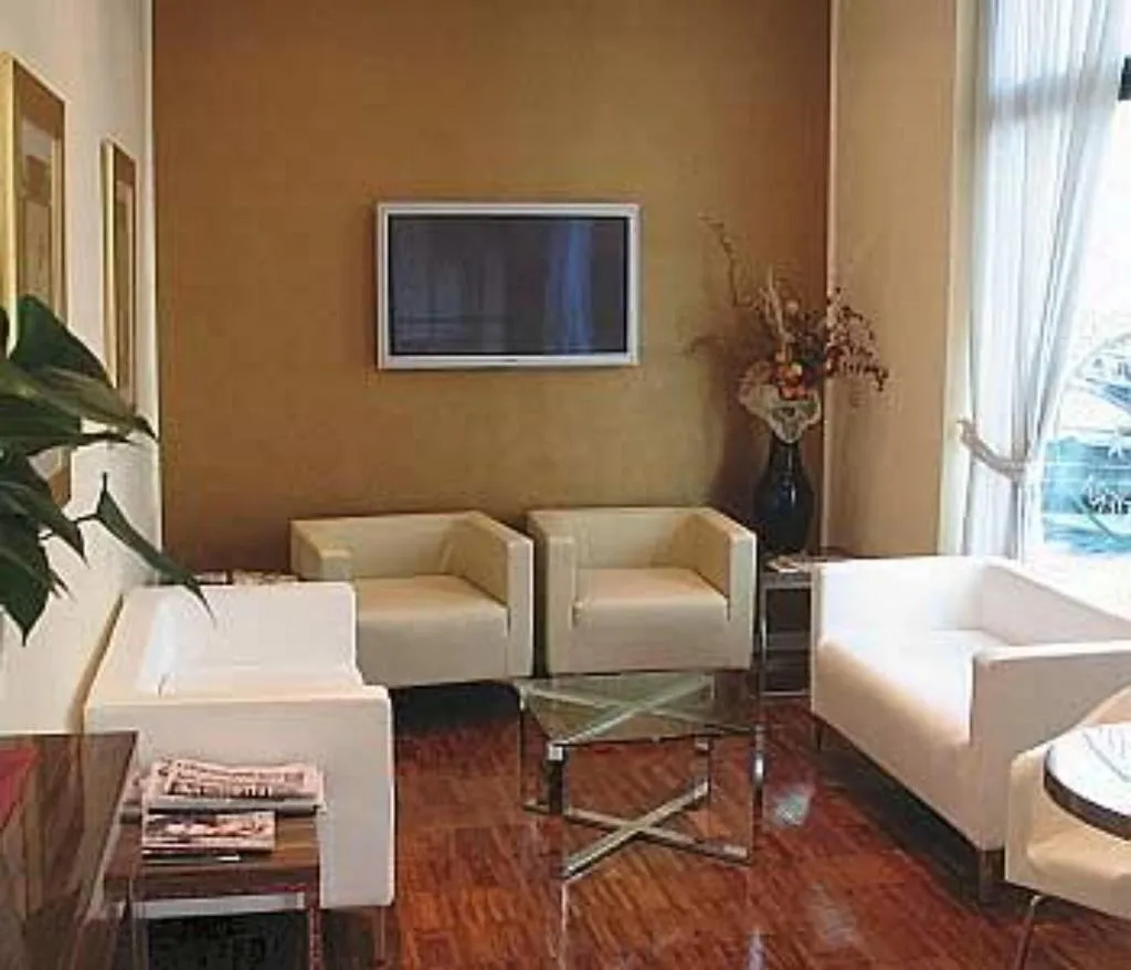 Lobby, Hotel Campion, Milan