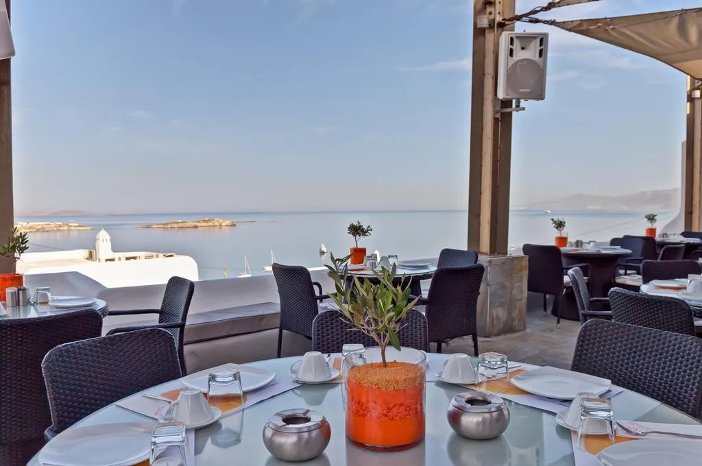 Terrace, Elysium, Mykonos