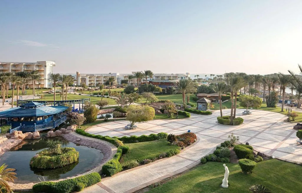 Terrace, Sentido Palm Royale, Red Sea Riviera