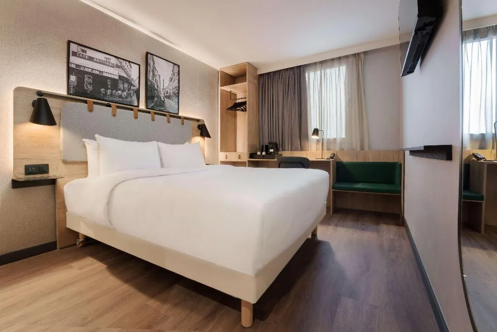 Room, Campanile Amsterdam, Amsterdam