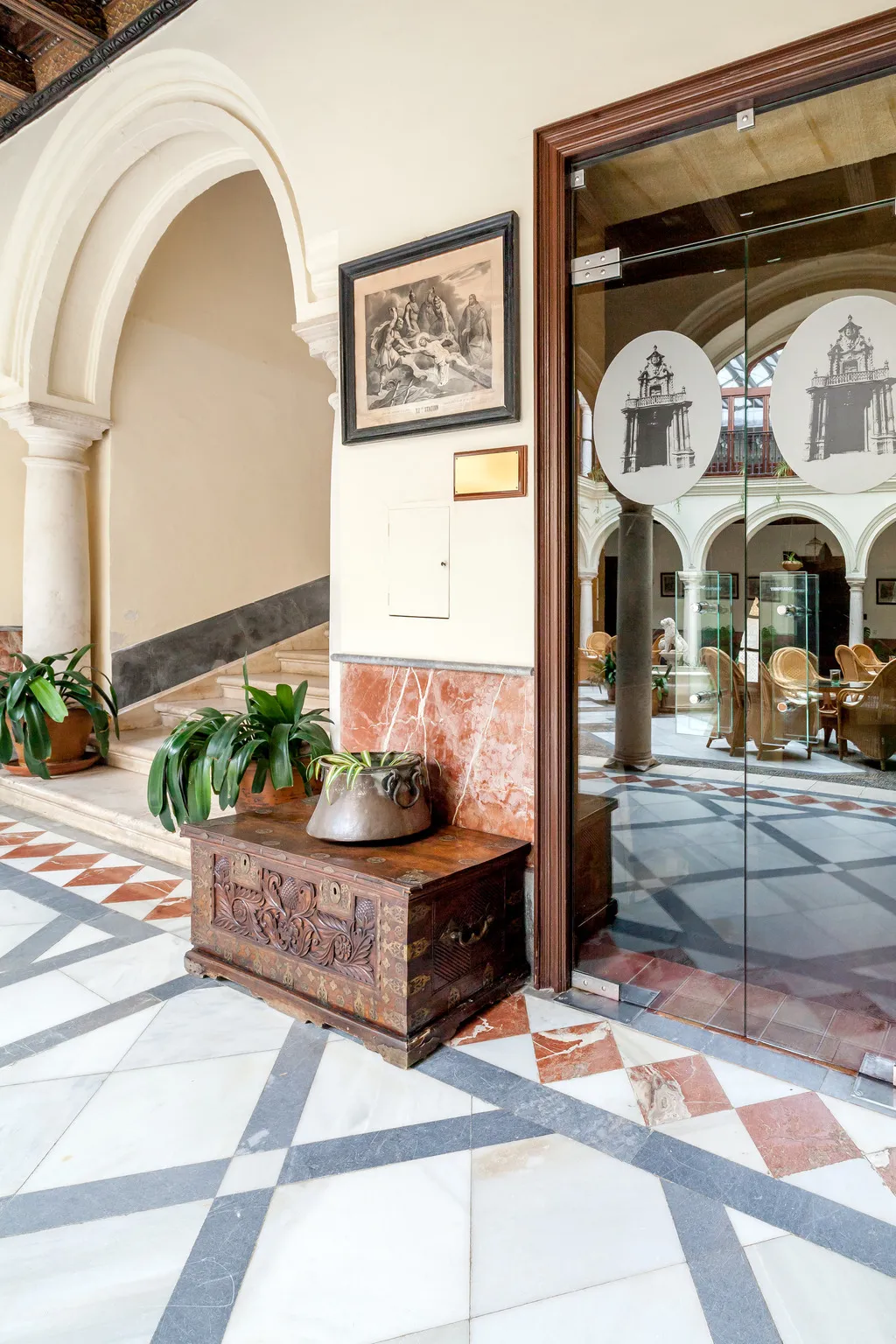 Lobby, Palacio Marques de la Gomera, Seville