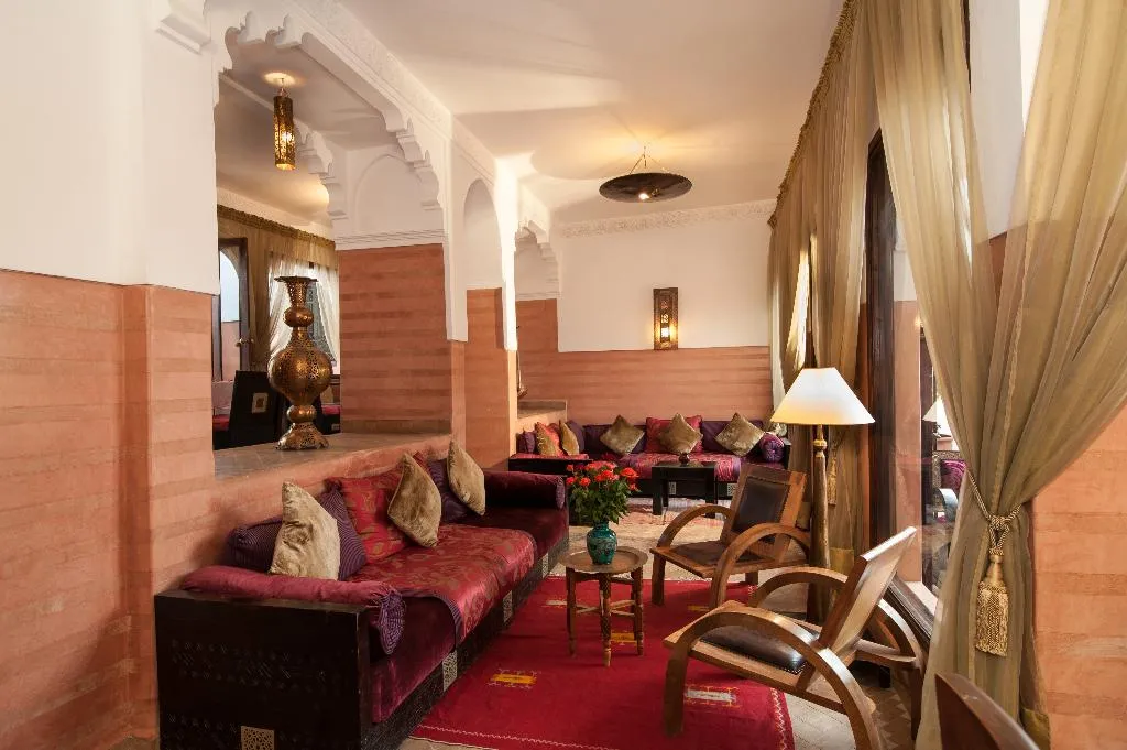 General view, Riad Anya, Marrakech