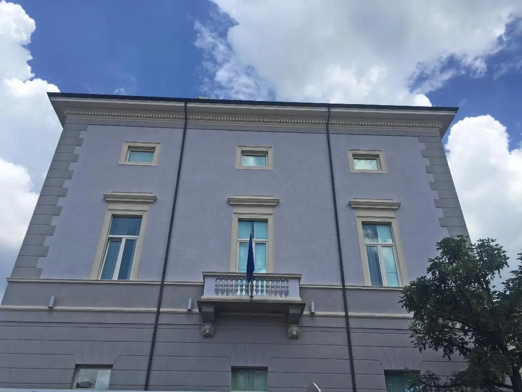 General view, Hotel Europa, Milan