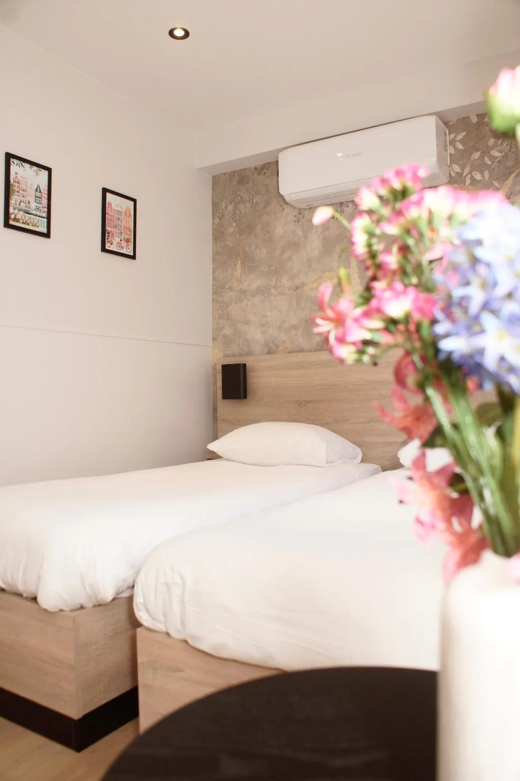 TWIN COMFORT Room, Hotel Van Gelder, Amsterdam