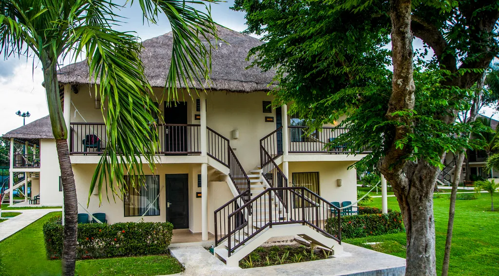 Terrace, Allegro Playacar, Cancun Area