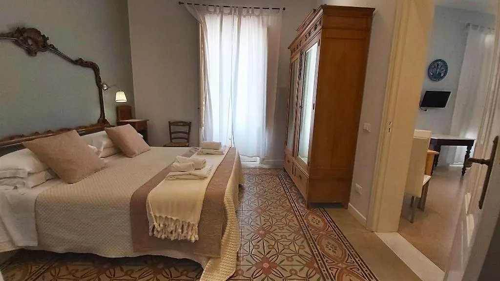 Room, B&B Trapani Granveliero, Palermo