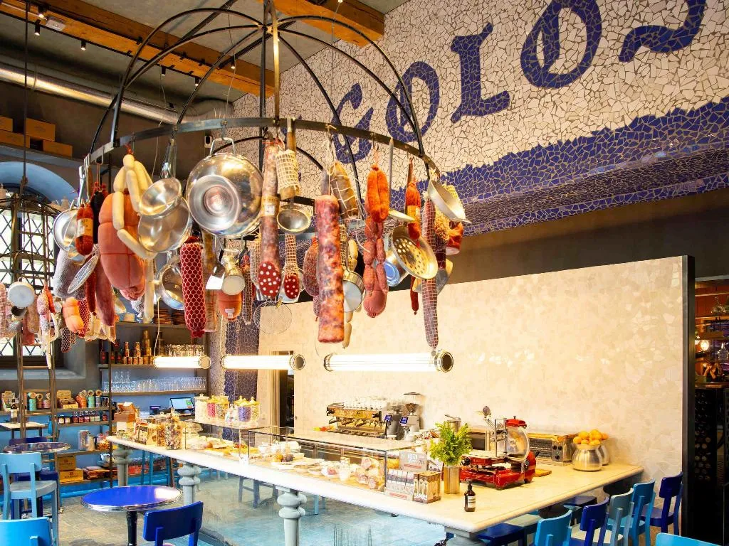 Restaurant, 25hours Hotel Piazza San Paolino, Florence