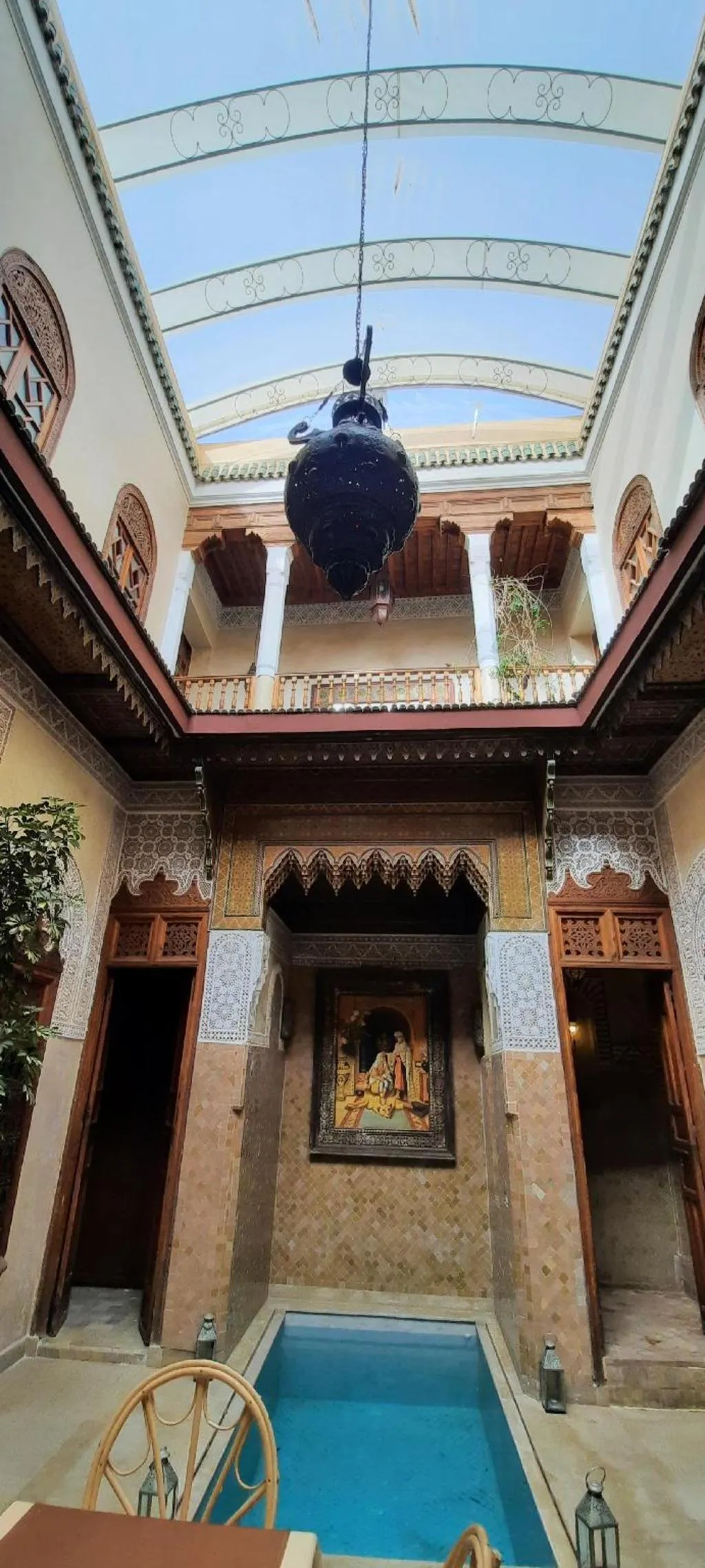 Pool, Riad Dar Zaya, Marrakech