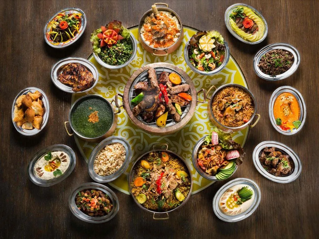 Restaurant, Fairmont Nile City, Cairo