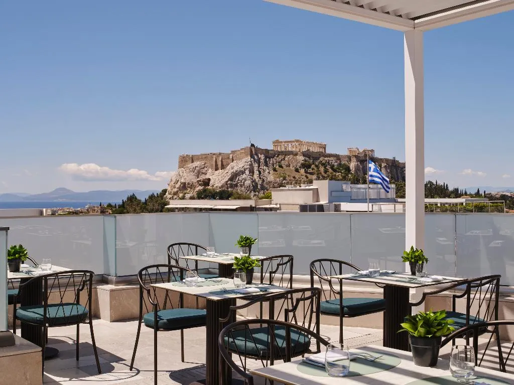 Restaurant, Electra Rhythm Athens, Athens