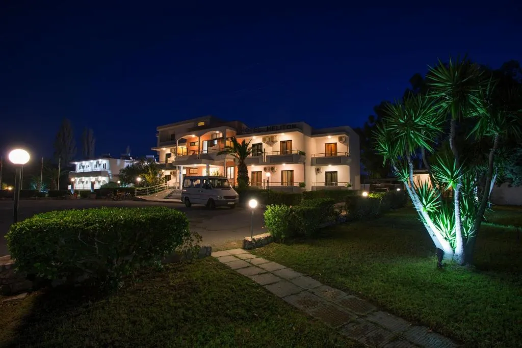 General view, Meliton Hotel, Rhodes