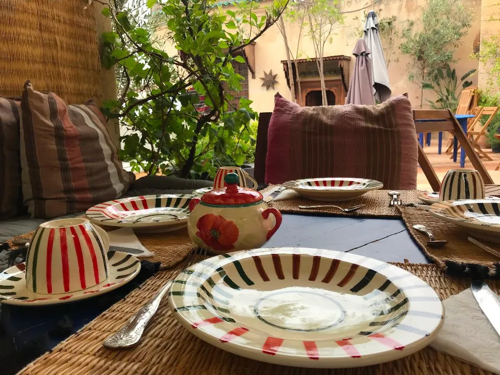 Terrace, Dar 7 Louyat, Fez