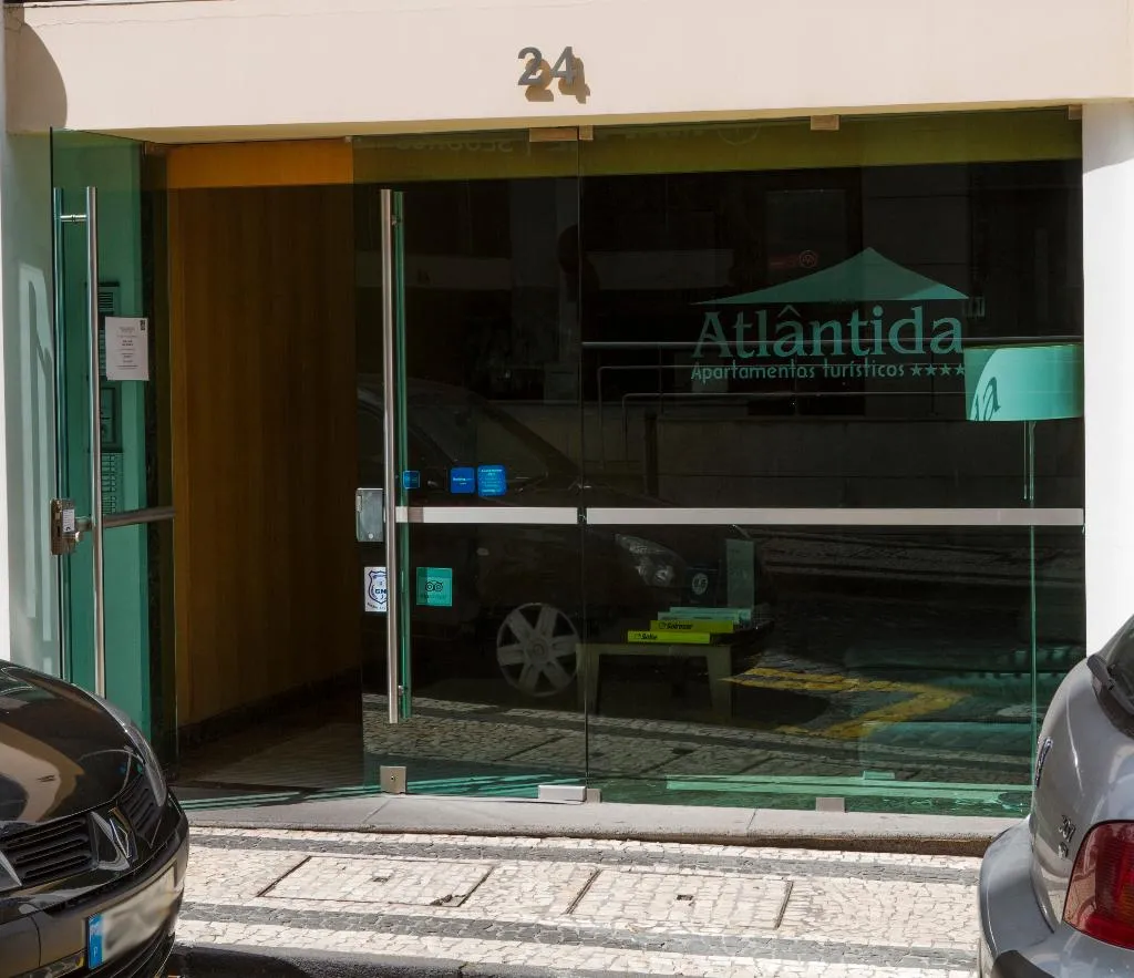 Lobby, Apartamentos Turisticos Atlantida, Madeira