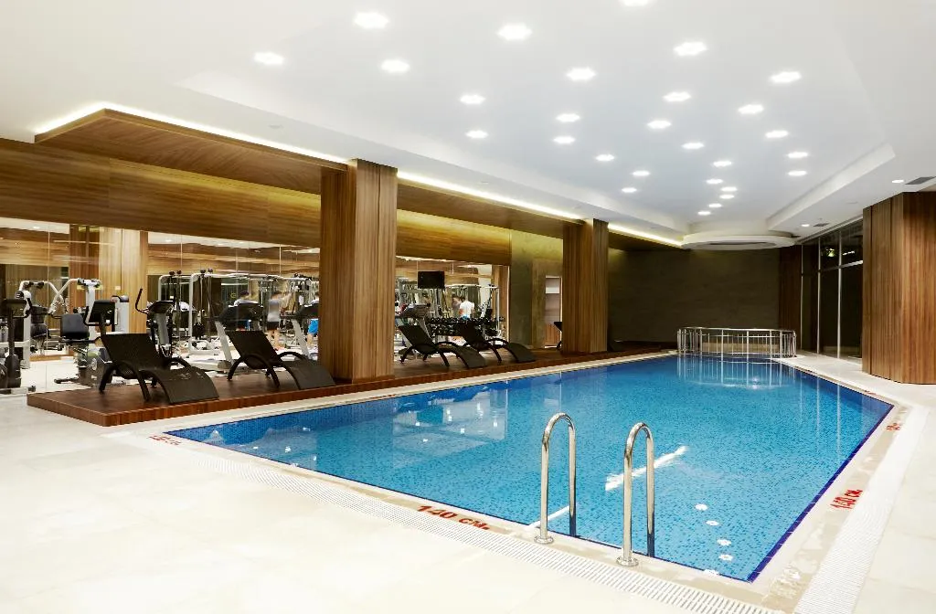 Pool, Orka Lotus Beach Hotel, Dalaman