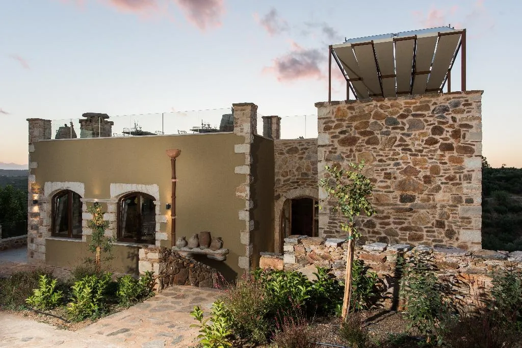 Restaurant, Lameriana Secret Village, Crete
