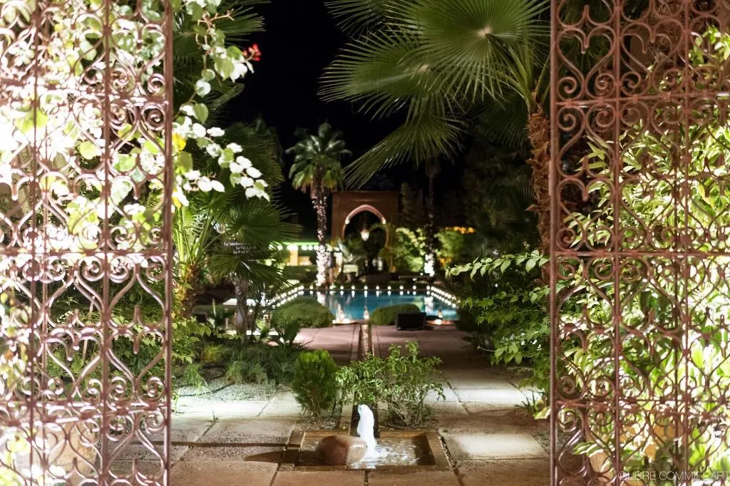 Terrace, Tigmiza Suites & Pavillons, Marrakech