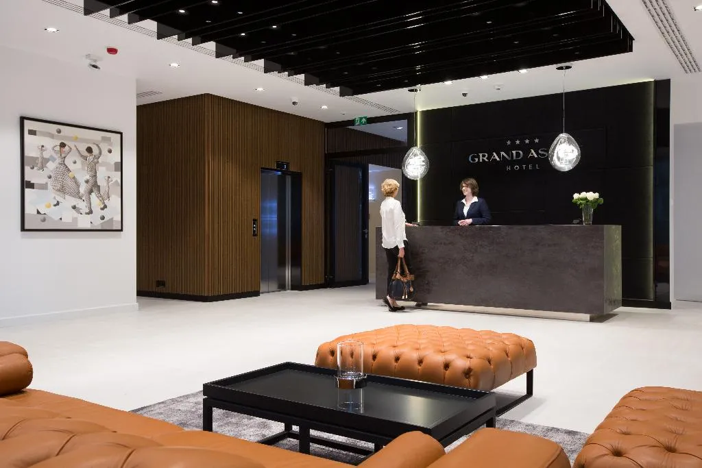 Lobby, Grand Ascot Hotel, Krakow