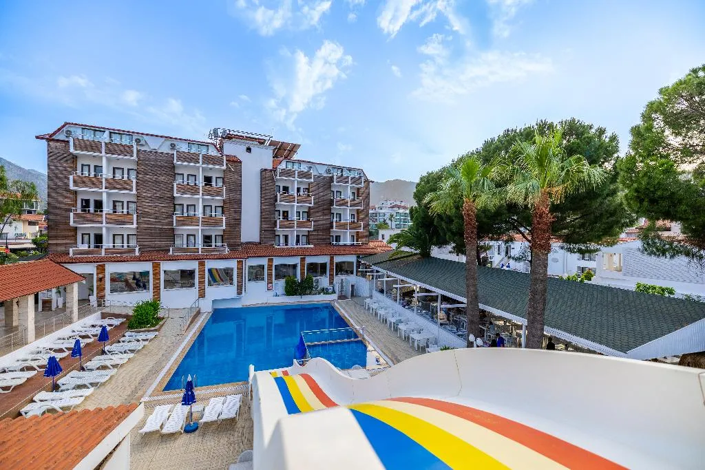 Pool, Club Munamar Beach Resort, Dalaman
