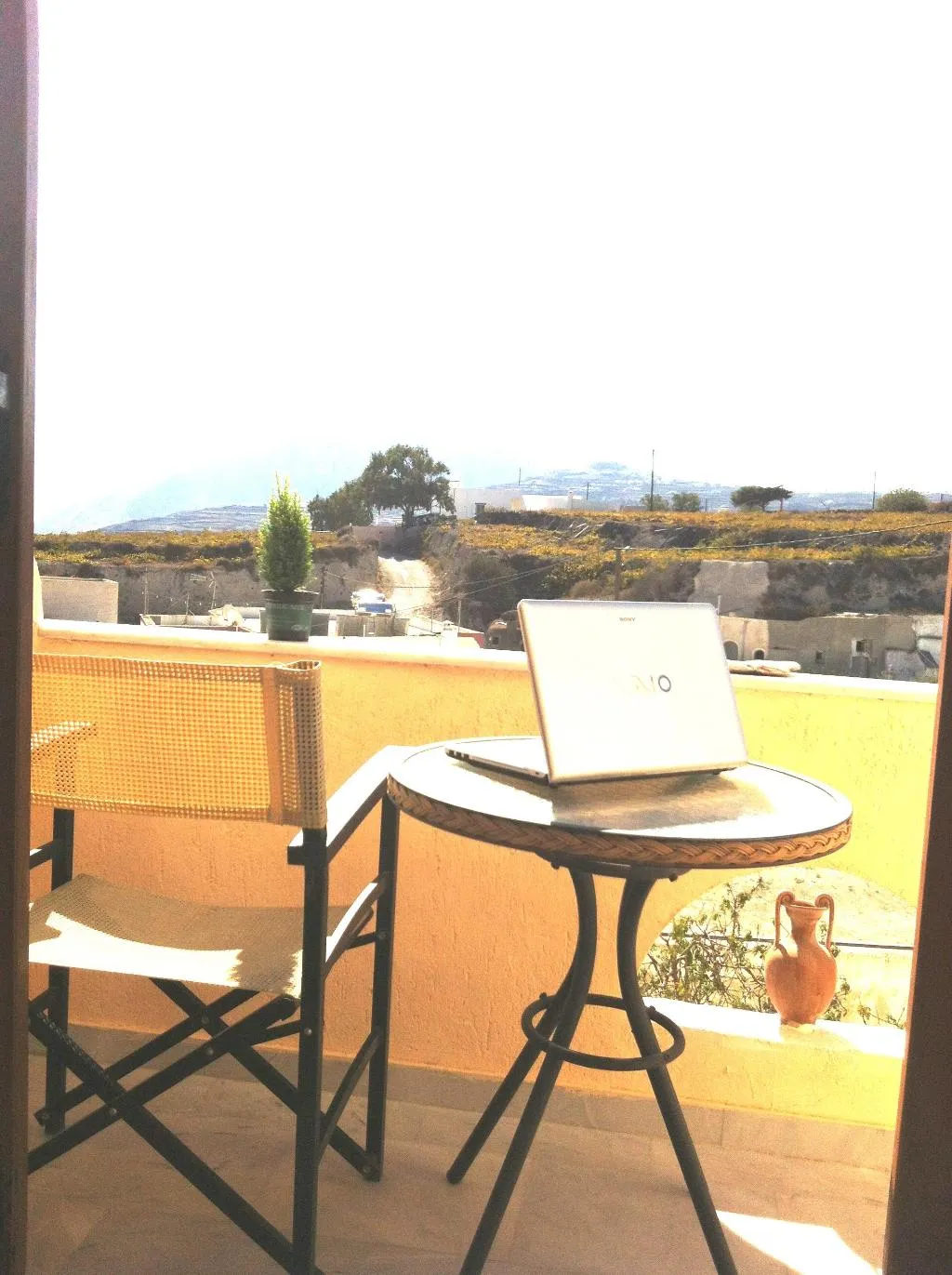 Lobby, Emmanuela Studios, Santorini