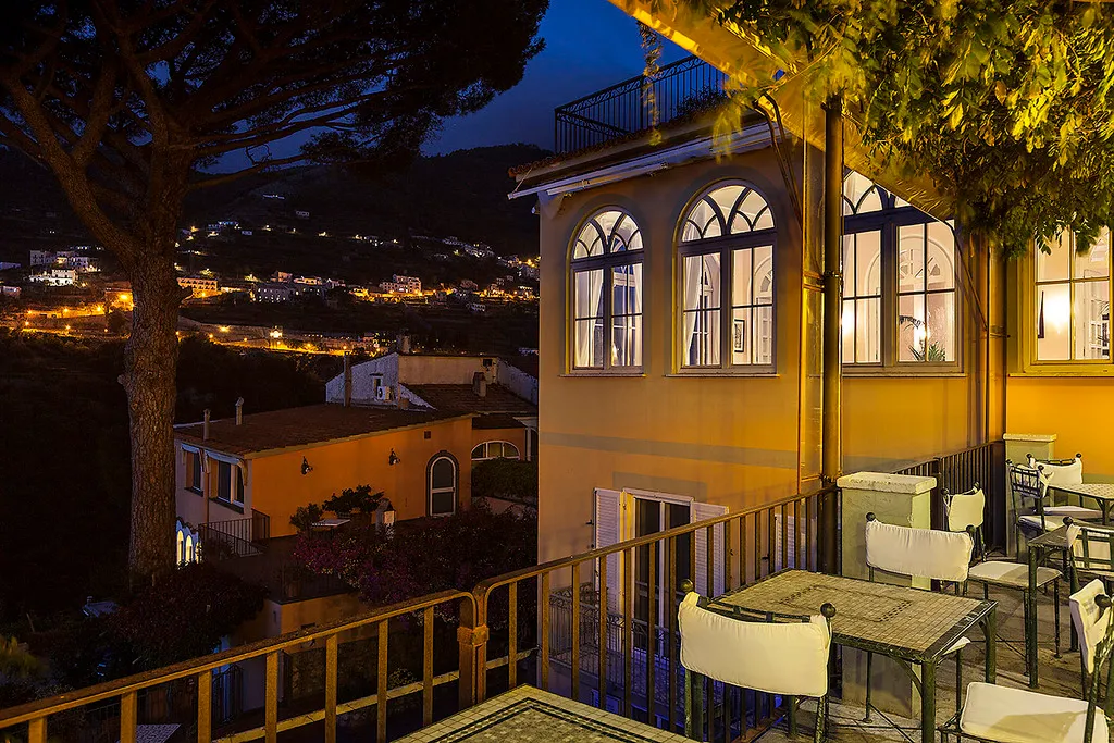 Terrace, Relais du Silence Villa Maria, Naples