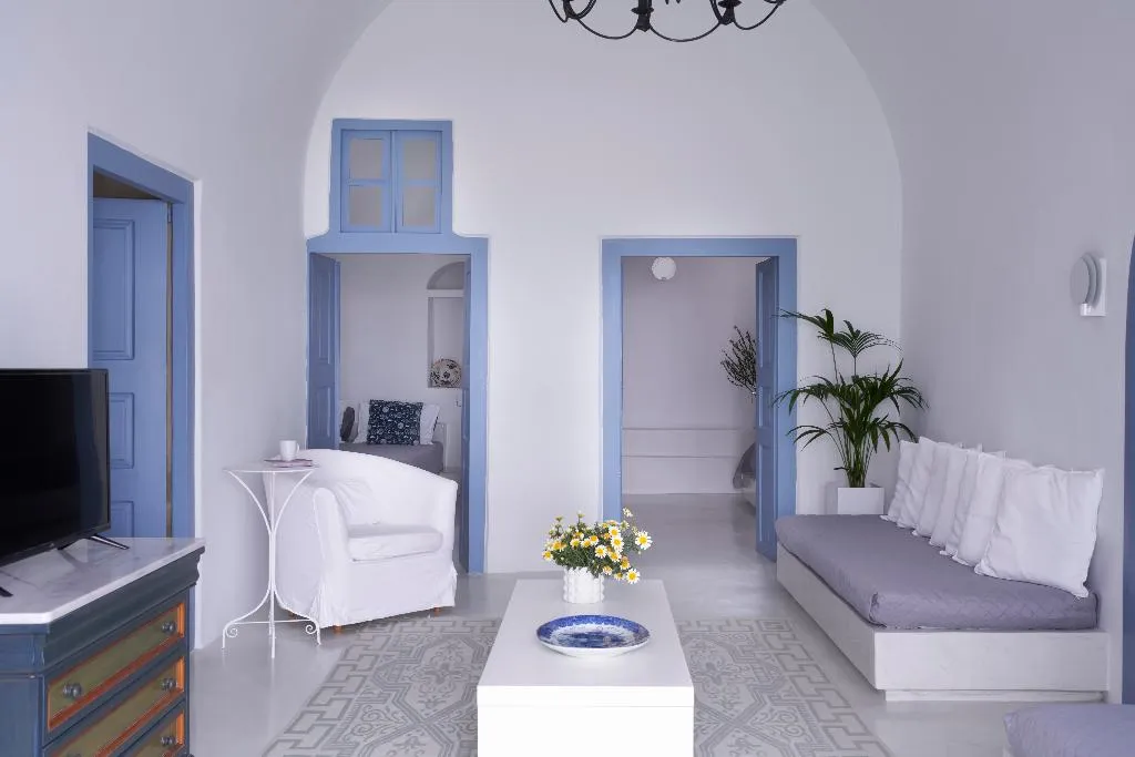 SUITE STANDARD Room, Fava Eco Suites, Santorini