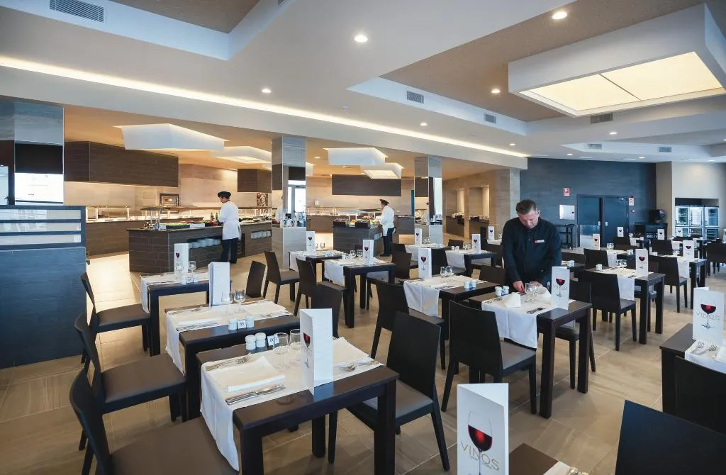 Restaurant, Hotel Riu Monica - Adults Only, Costa Del Sol