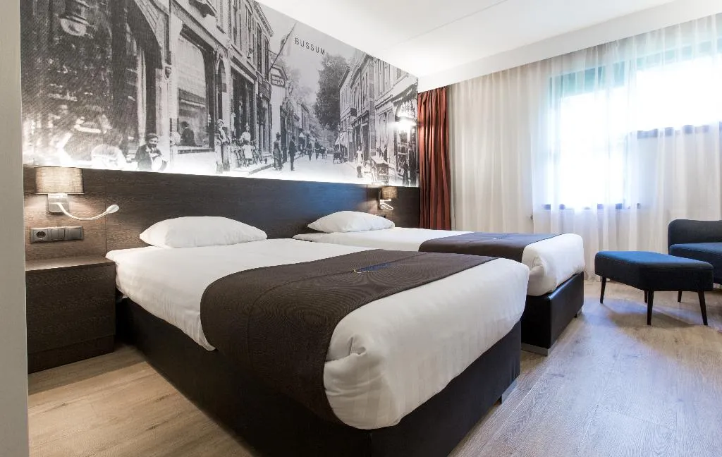 Room, Bastion Hotel Bussum Hilversum, Amsterdam