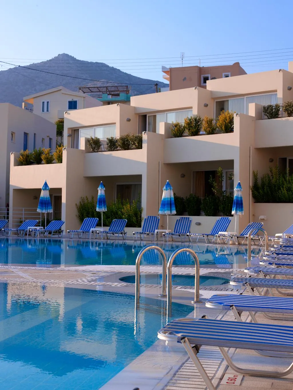 Pool, Bali Beach & Sofia Village, Crete