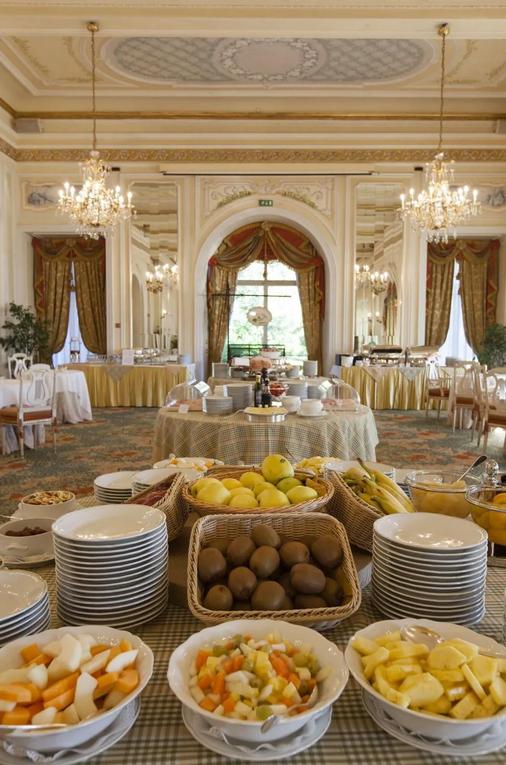 Restaurant, Des Iles Borromees, Milan