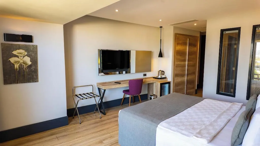 Room, Seven For Life Thermal Hotel, Izmir