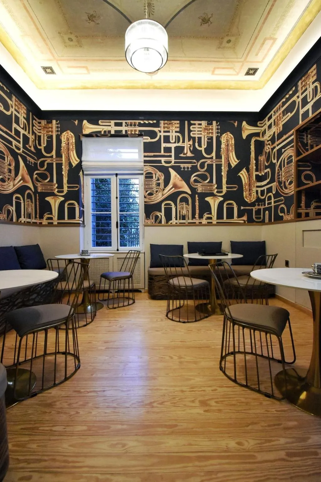 Restaurant, Medley Conceptual Living & Spa, Athens