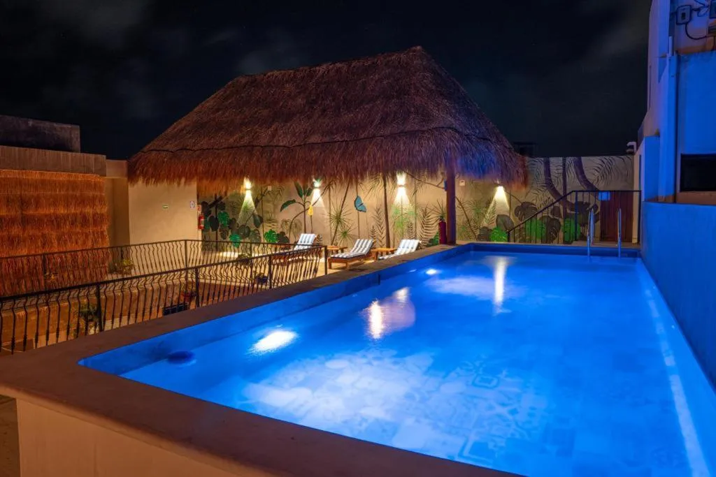 Pool, Calea Tulum, Cancun Area