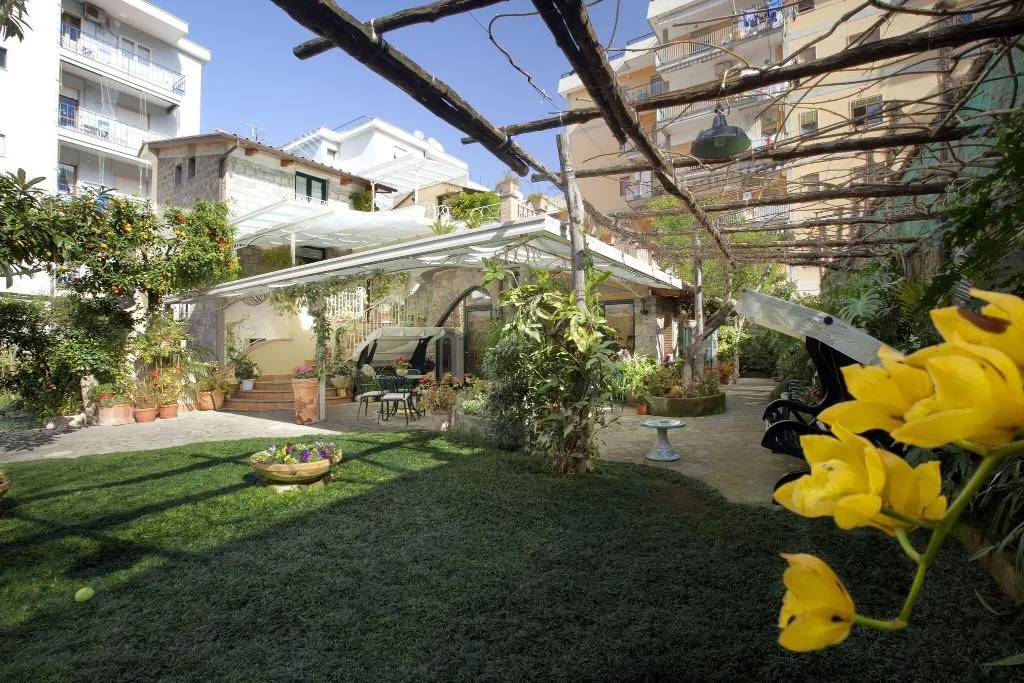 Terrace, Villa Angiolina Relais, Naples