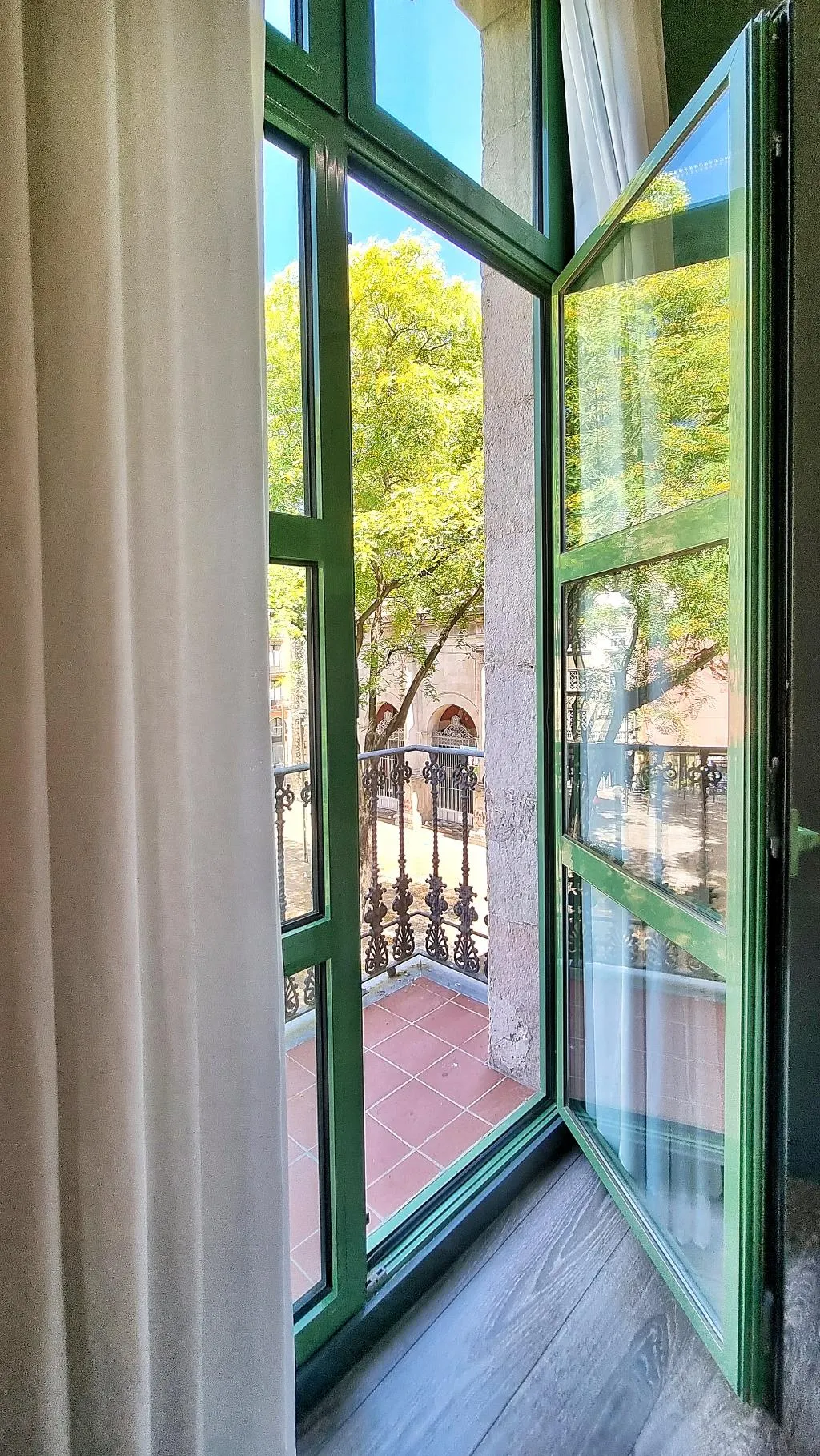 DOUBLE SINGLE USE DELUXE Room, Hotel Sant Agusti, Barcelona
